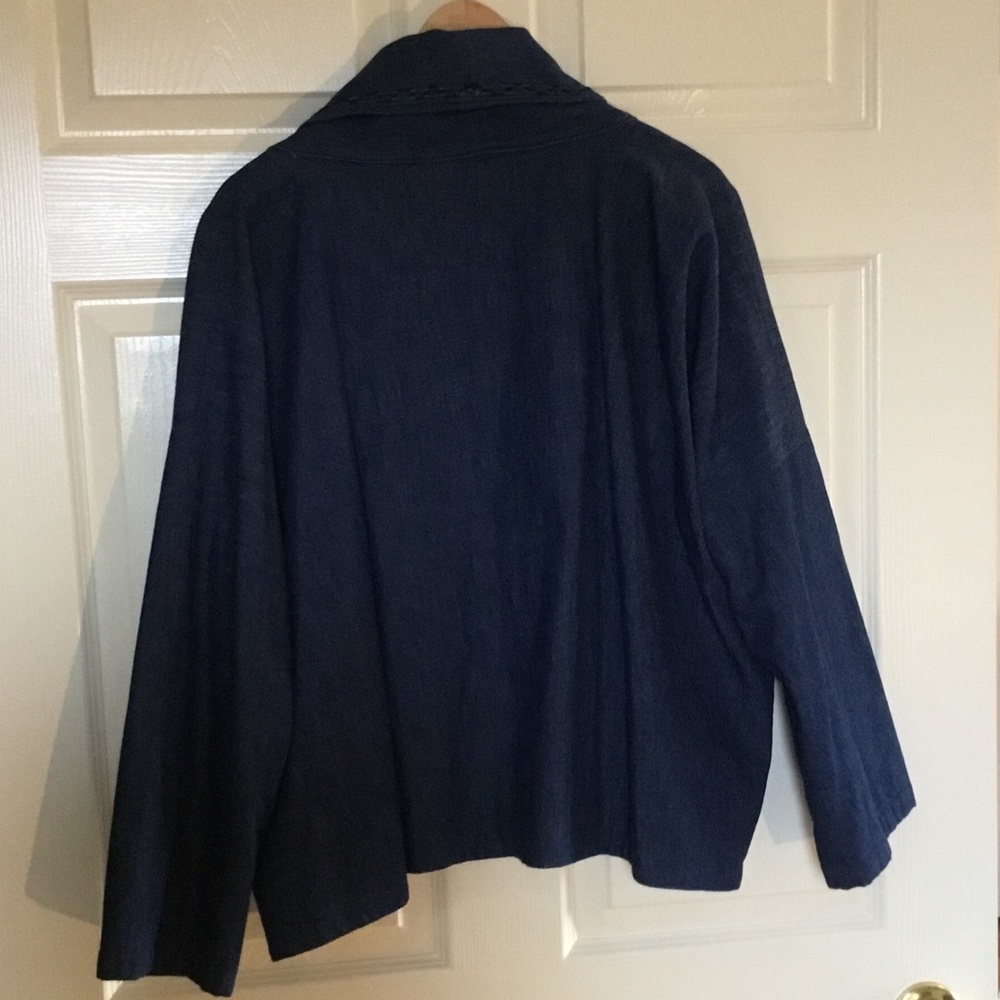 Handmade Reversible Kimono Jacket - Picture 3 of 14